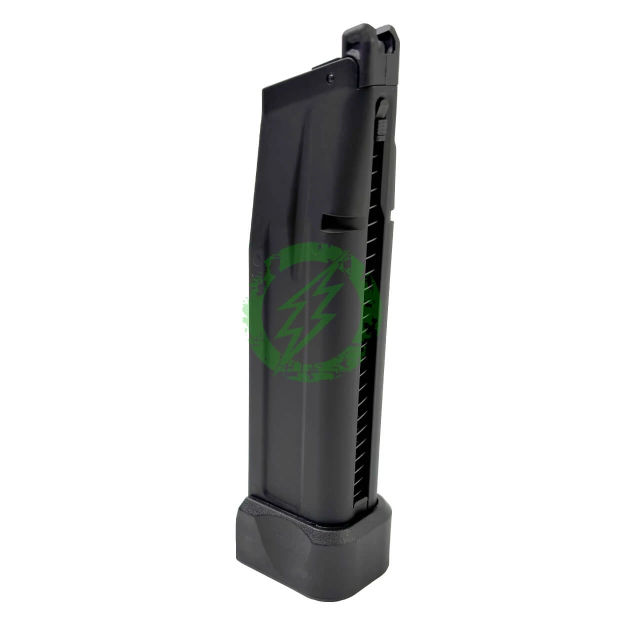 TTI Airsoft - Aluminum Light Weight Magazine for Hicapa - Series (29 Rounds / Black) (Compatible with TM/WE/VORSK/ARMY)