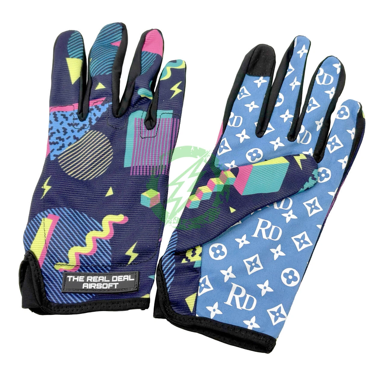 Real Deal Airsoft - Gripz Performance Gloves (Real Deal Retro)
