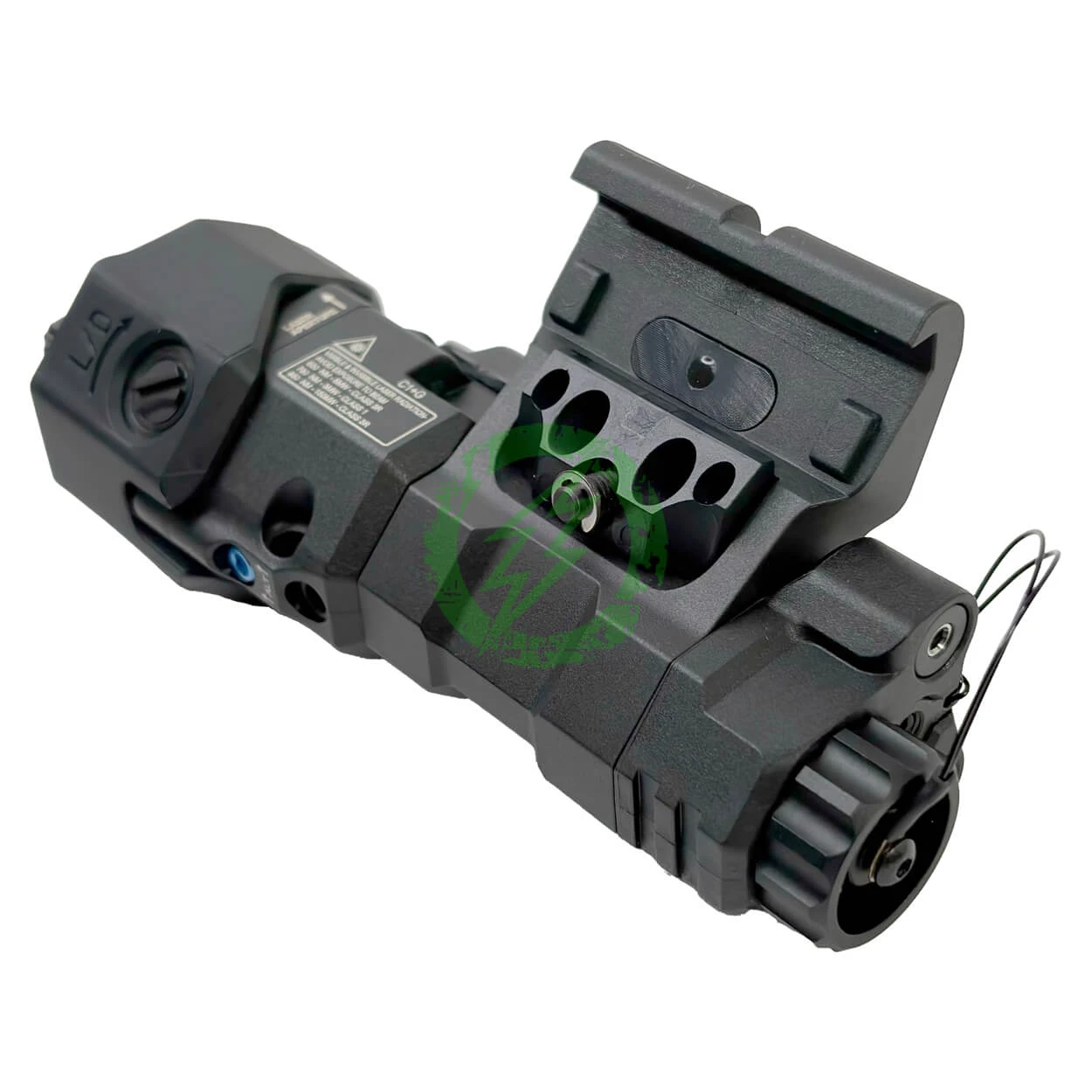WADSN Offset Modular Advanced Airsoft Flashlight Combo | Green Laser