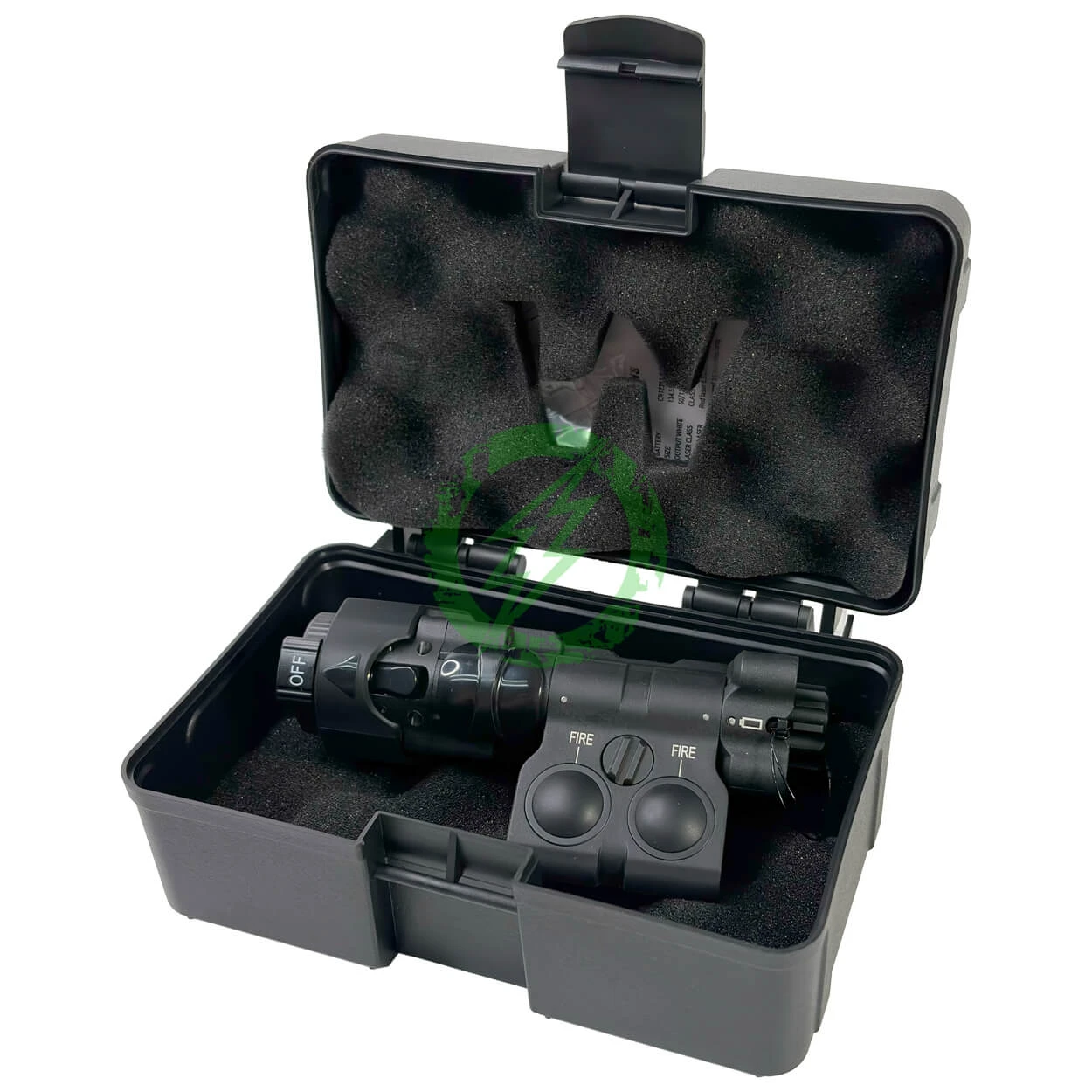 WADSN Offset Modular Advanced Airsoft Flashlight Combo | Green Laser