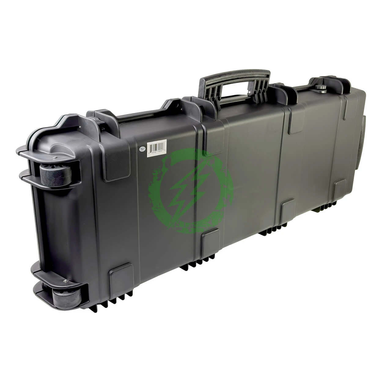 EMG Transporter Lockable 42" Hard Case | Low-Profile Wheels | Matte Black