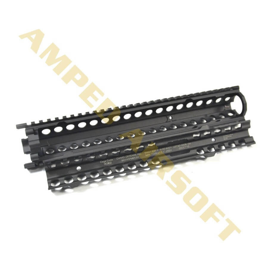 Madbull Airsoft Madbull CNC Black Daniels Defense 12" SOPMOD RIS Rail System 