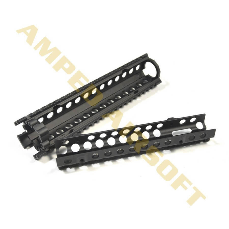 Madbull | Black MK18 9.5 Inch Daniel Defense Rail System