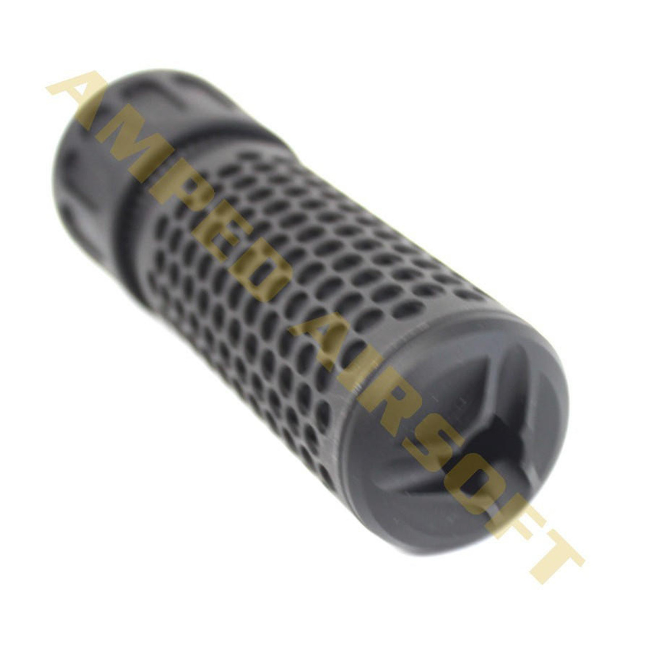 Knights Armament Airsoft Knights Armament KAC 556 QDC CQB Airsoft Suppressor | CCW Black 