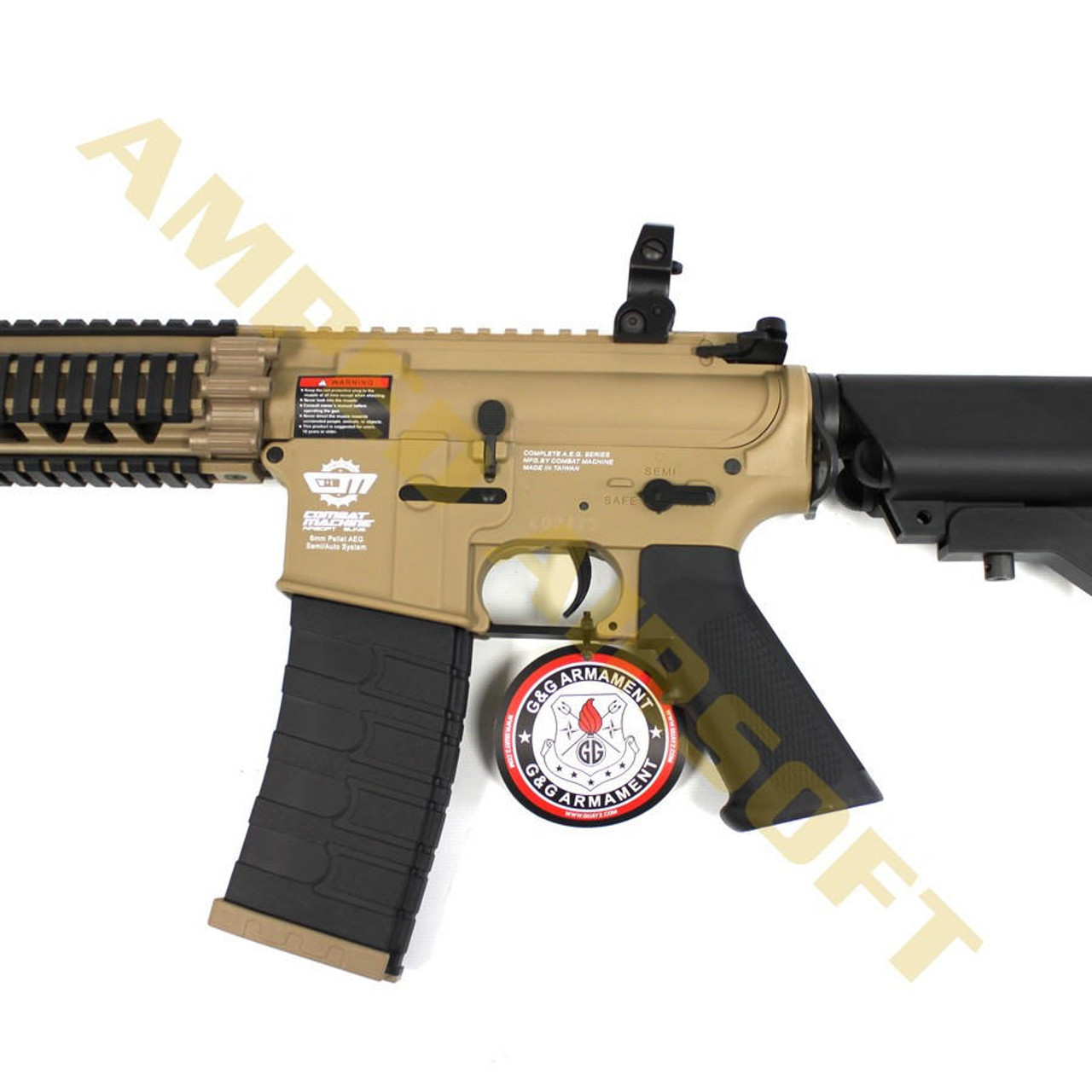  G&G - Combat Machine CM18 MOD1 (Desert) 