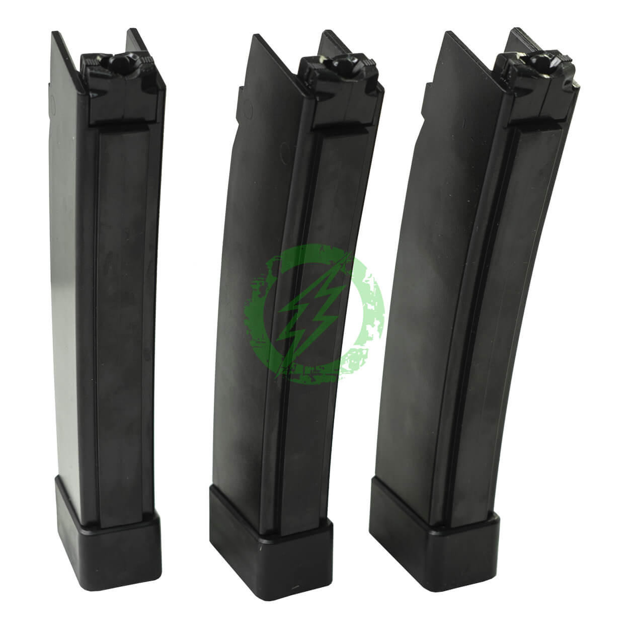 Action Sport Games CZ Scorpion EVO Magazine 3 Pack | Black