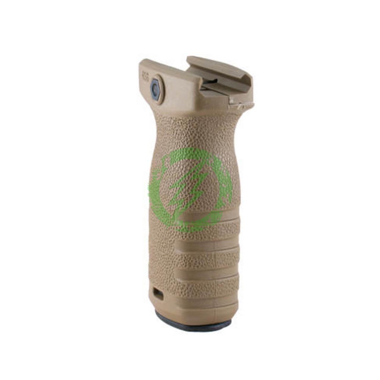 Mission First Tactical (MFT) Mission First Tactical - React Regular Short Vertical Grip (Scorched Dark Earth) 