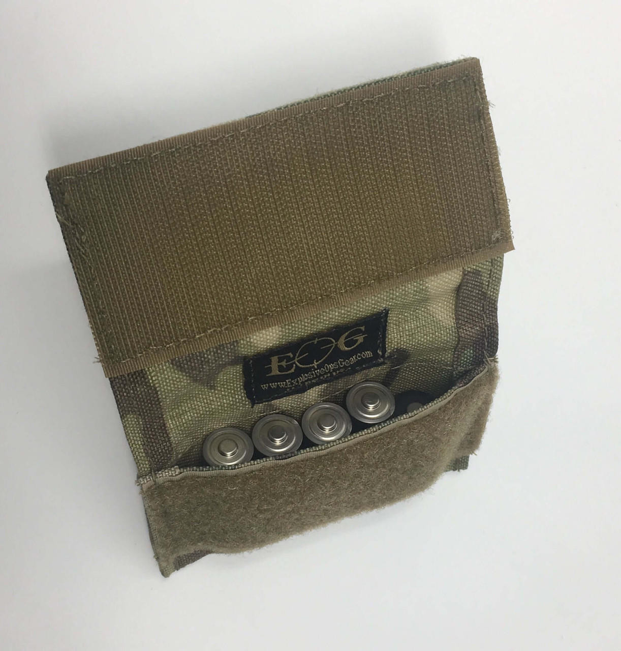  Explosive Ops Gear Battery Mini Admin Pouch (Black) 