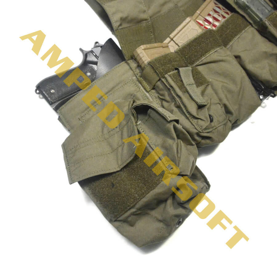 LBX Tactical Lock and Load Chest Rig (Ranger Green)