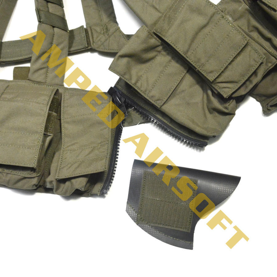 LBX Tactical Lock and Load Chest Rig (Ranger Green)