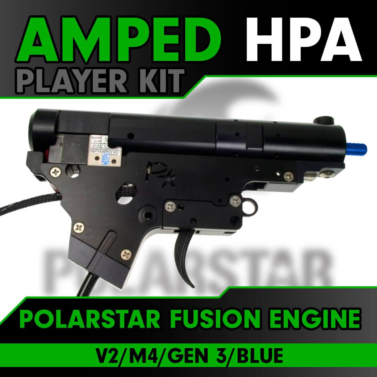 Amped HPA Player Packages PolarStar Fusion Engine V2 Player Package | Standard FCU 