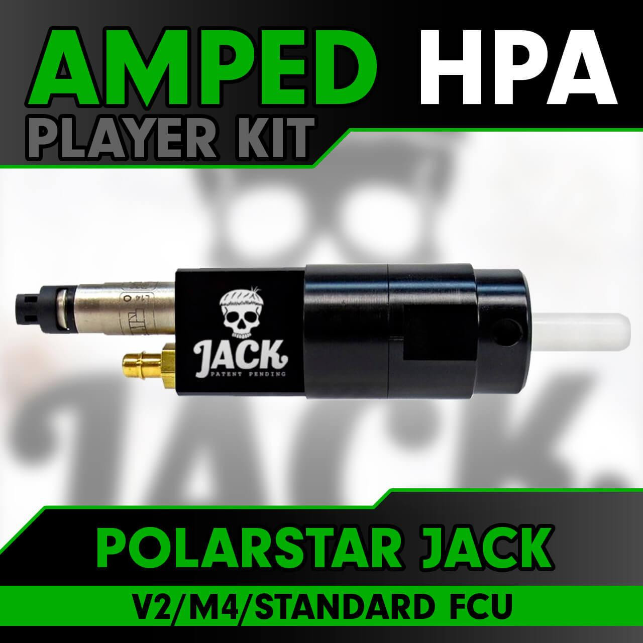 Amped HPA Player Packages PolarStar Jack V2 Player Package | Standard FCU | HPA Kit 