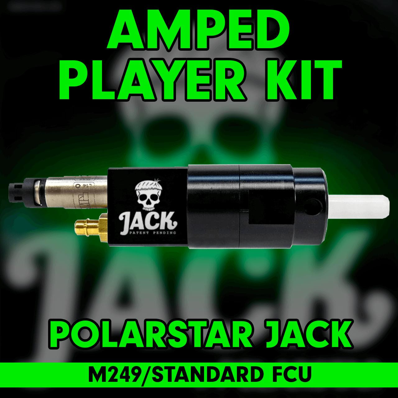 PolarStar Airsoft PolarStar Jack M249 Player Package | Standard FCU | HPA Kit 
