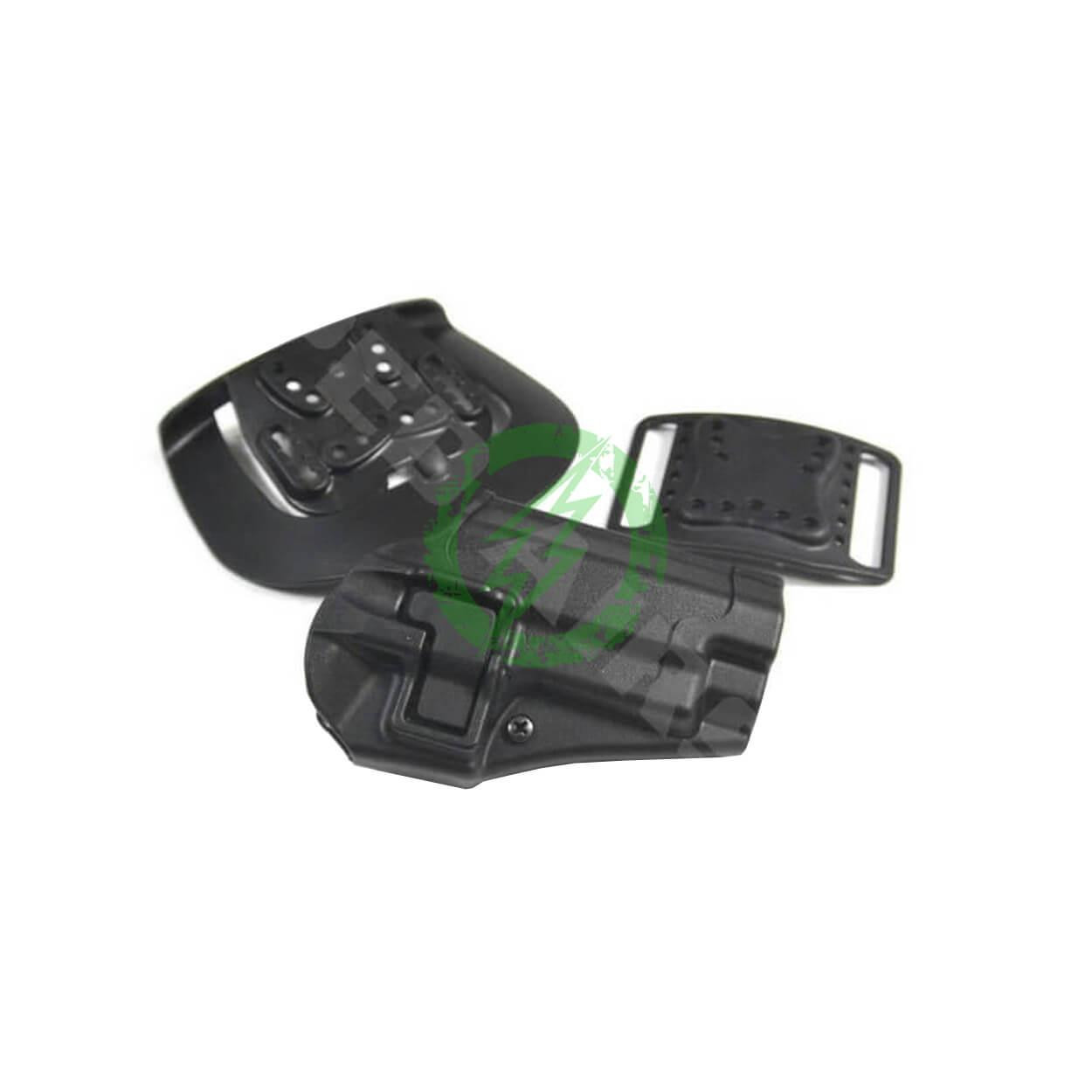 Blackhawk BlackHawk - Serpa CQC Holster with Paddle (220/226) (Black/Right) 