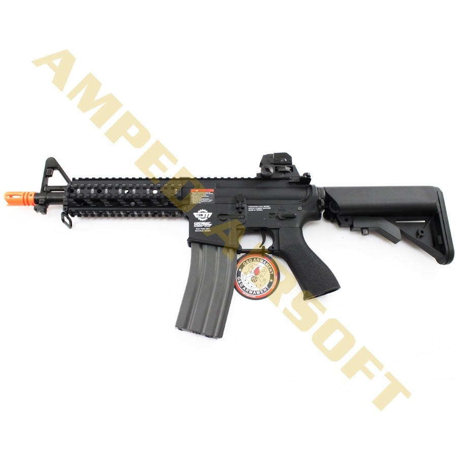 Amped Custom HPA Build G&G Combat Machine CM16 Raider Short