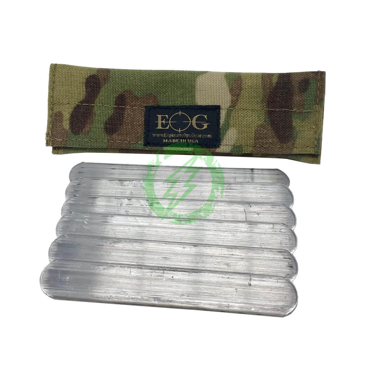  Explosive Ops Gear Low Profile Short NVG Counter Weights | Multicam 1LB 