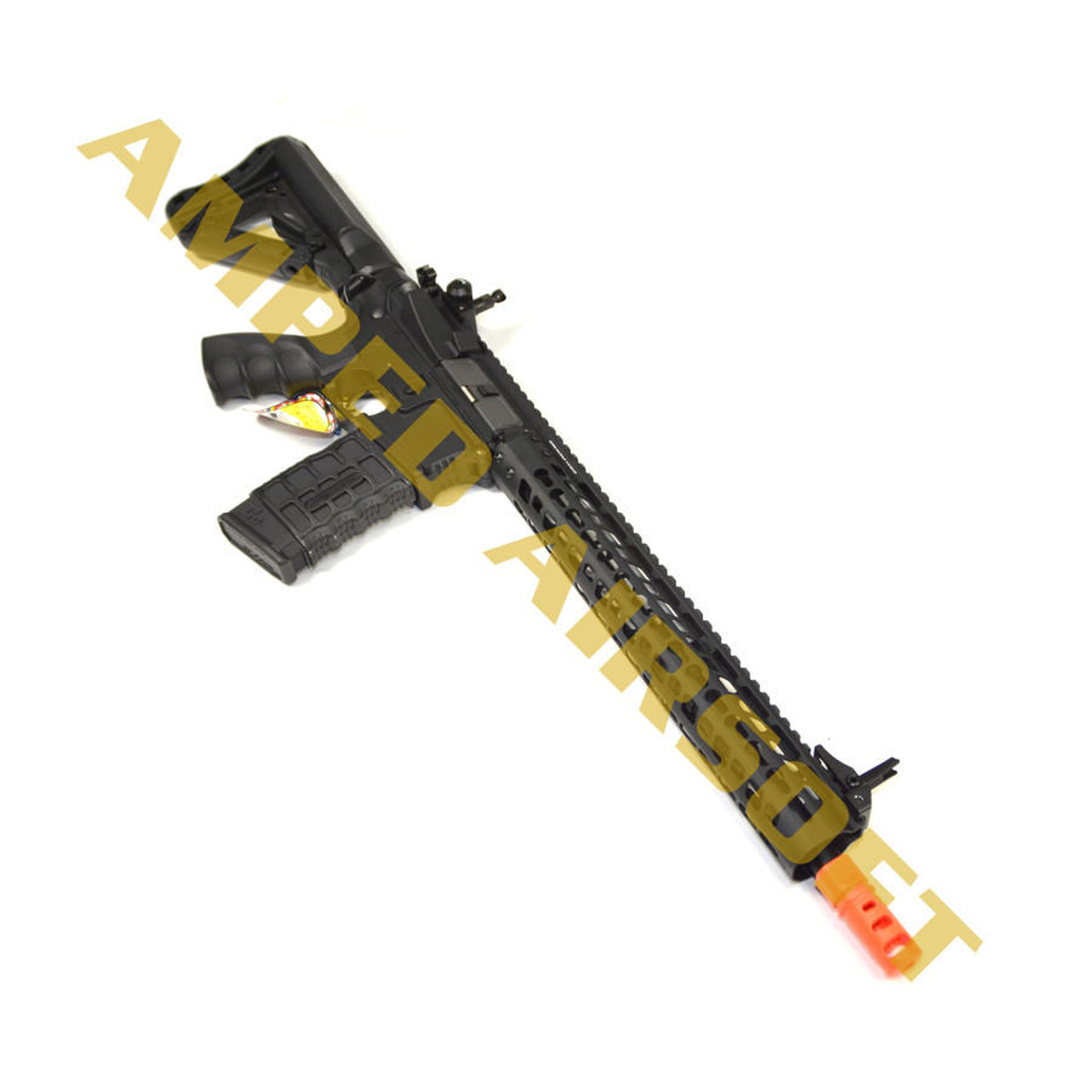 Amped Builds Amped Custom HPA Rifle G&G Combat Machine CM16 Wild Hog 13.5" | Black