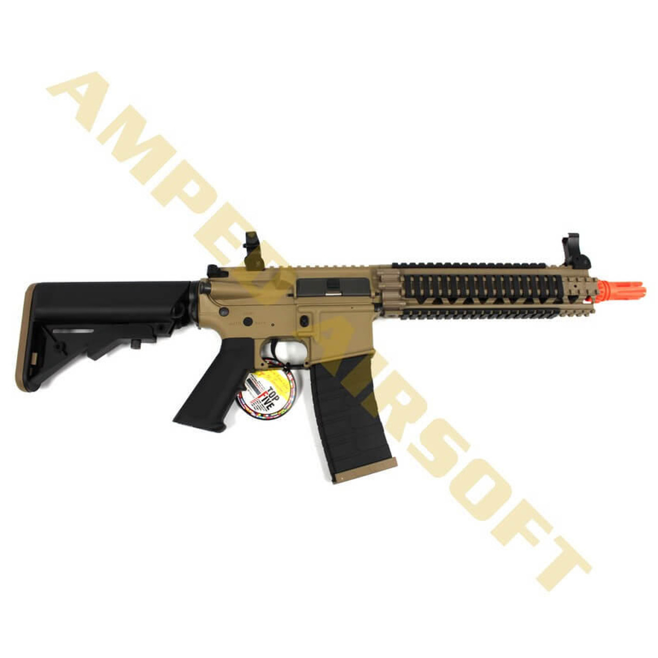 Amped Builds Amped Custom HPA Rifle - G&G Combat Machine CM18 MOD1 (Desert) 