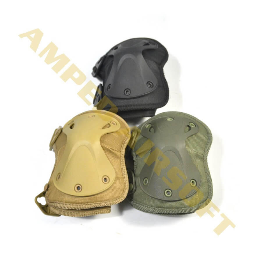 Hatch XTAK Knee Pads (Coyote Tan) Amped Airsoft