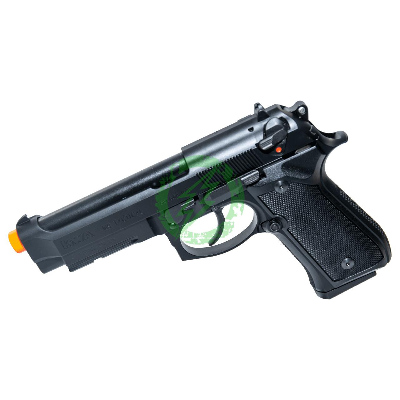 M9タイプ ガスガン R.P.D. Special Team KWA M9 Tactical PTP (Professional Training Pistol) Gas Blow Back