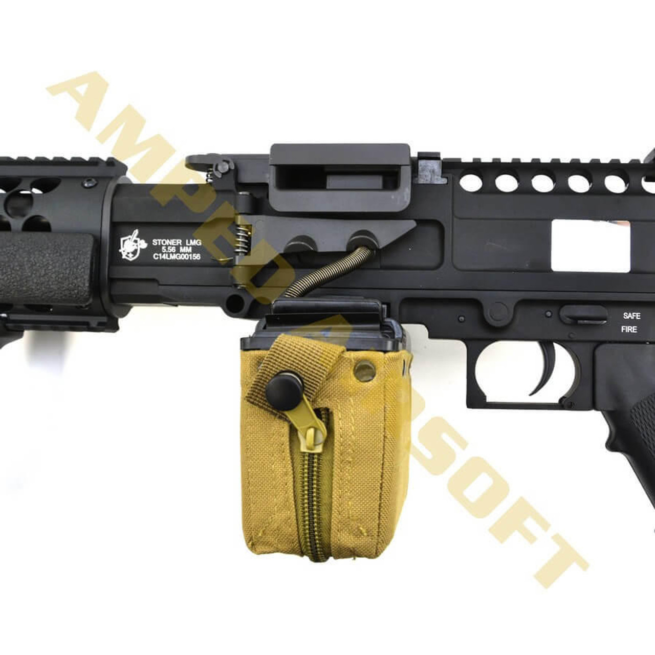 KNIGHT'S STONER RIFLE 5.56mmジャンク品 KNIGHT'S MANUFACTURING CO. STONER SR-15 M4 RIFLE