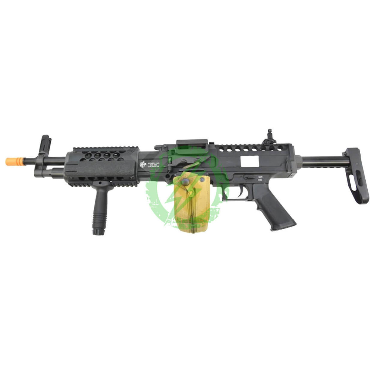  Knights Armament Airsoft - Stoner LMG 