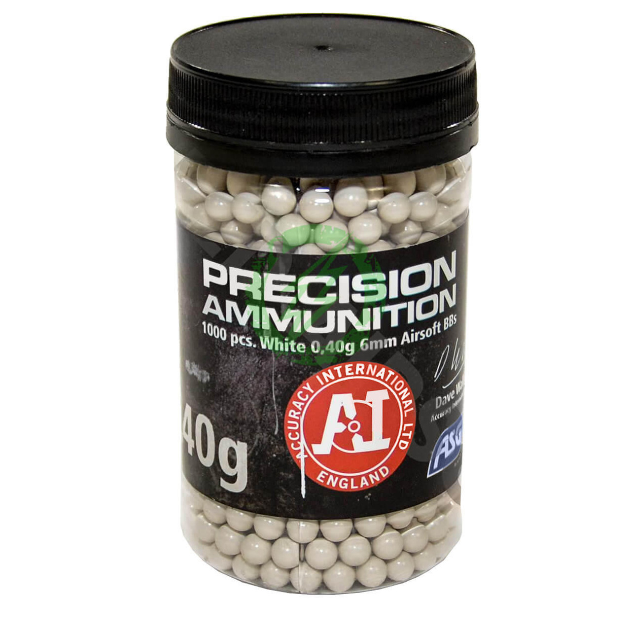 Action Sport Games (ASG) Action Sport Games .40g White Heavy Weight BBs 1000rd 