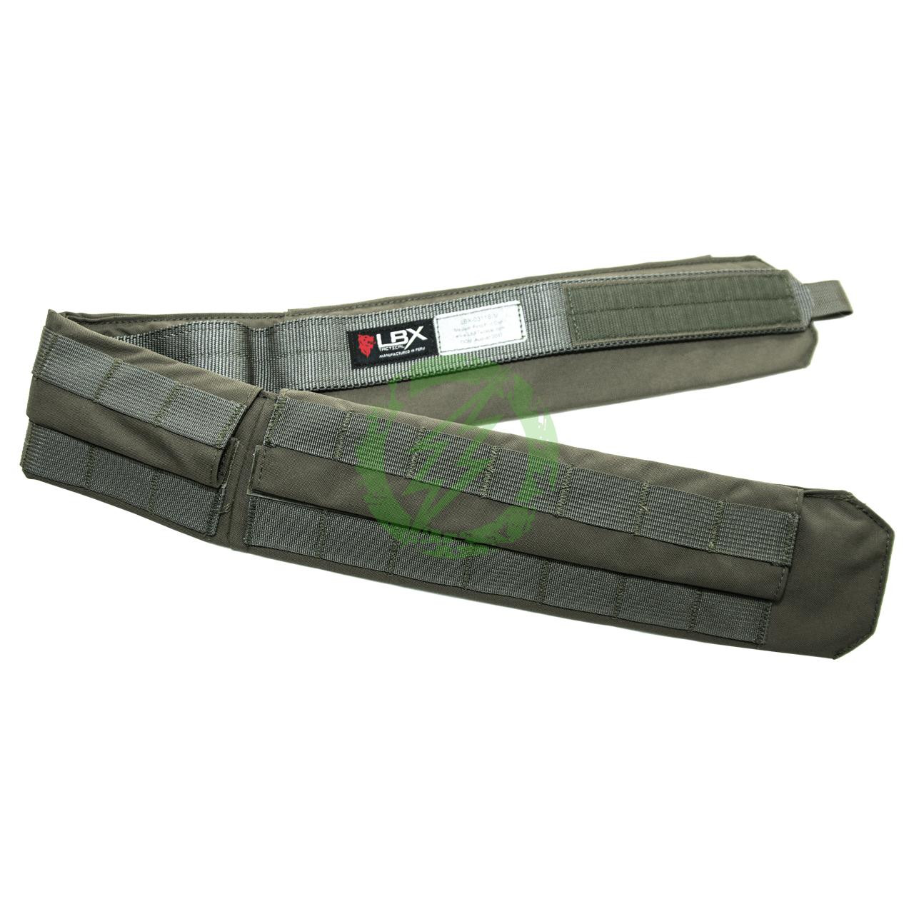 LBX Tactical | Assaulters Belt | (Ranger Green/Medium)