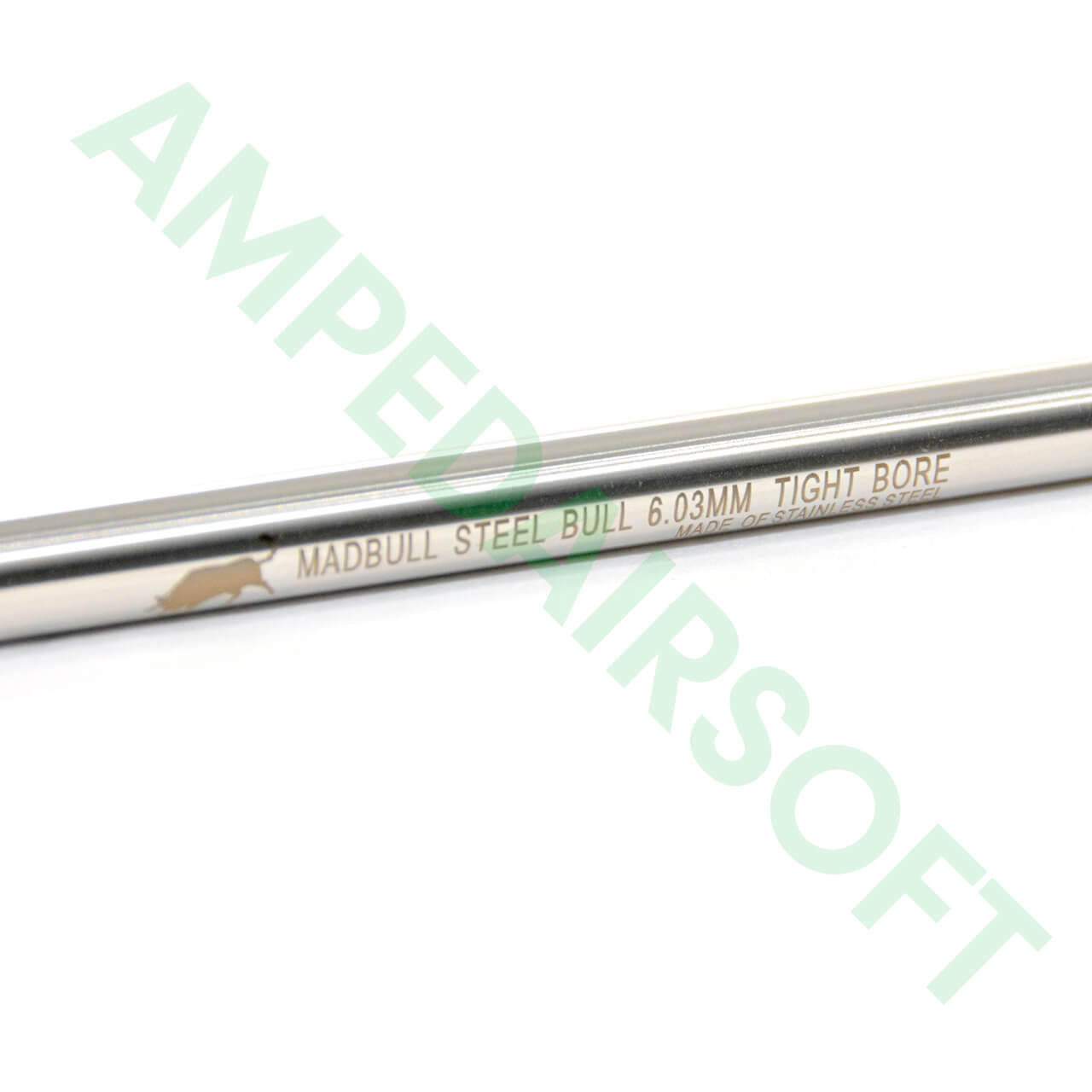 Madbull Airsoft Madbull SteelBull Stainless Steel 6.03mm AEG Barrel | 455mm 