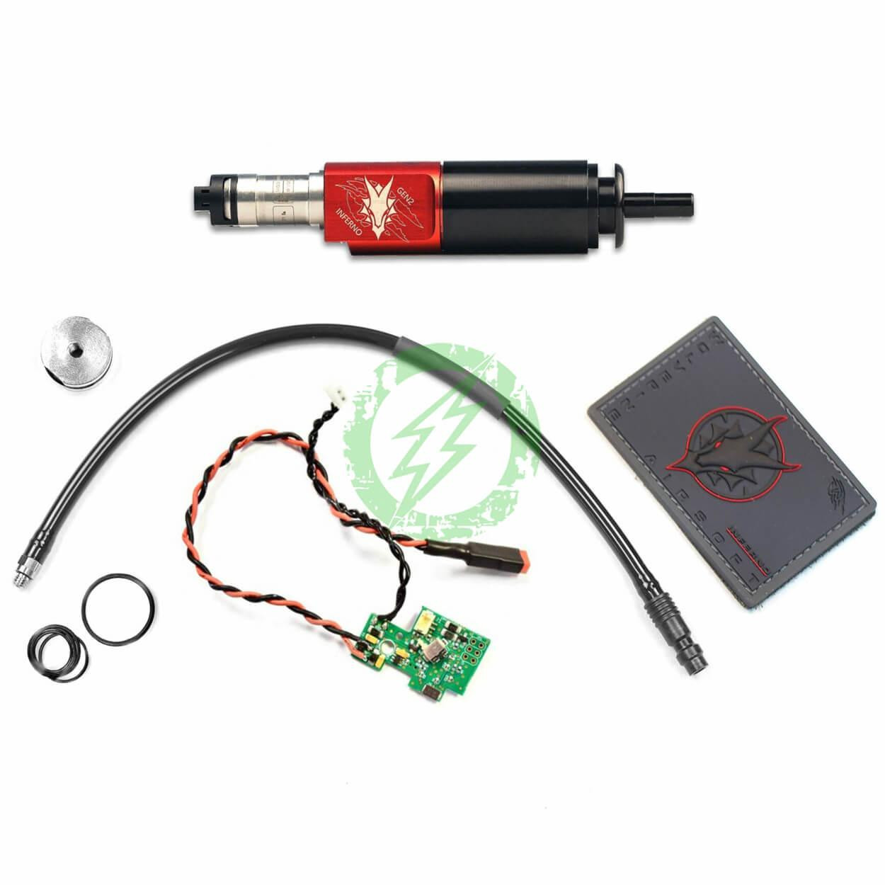  Wolverine Airsoft INFERNO GEN 2 Spartan Edition for M4 / V2 