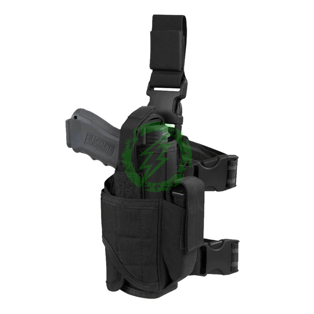 Condor Tornado Tactical Leg Holster - Military-Grade Drop Leg Platform For Pistols & Gear