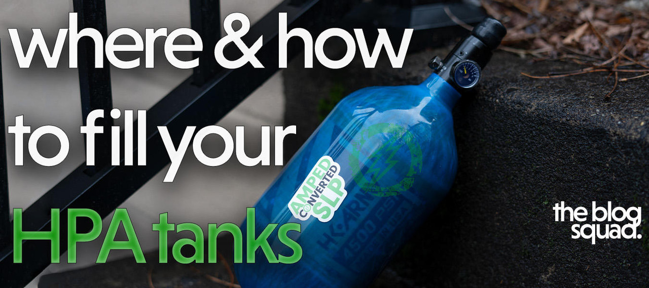 Where To Fill Your HPA Tank Amped Airsoft