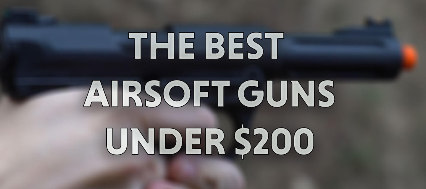 What are the most powerful airsoft guns?