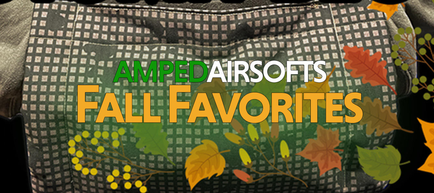 Our Top Five Airsoft Picks for Autumn
