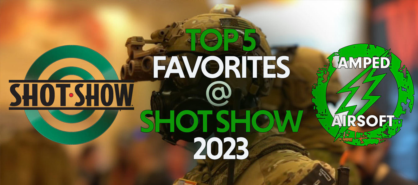 Our Top 5 Favorites from Shot Show 2023