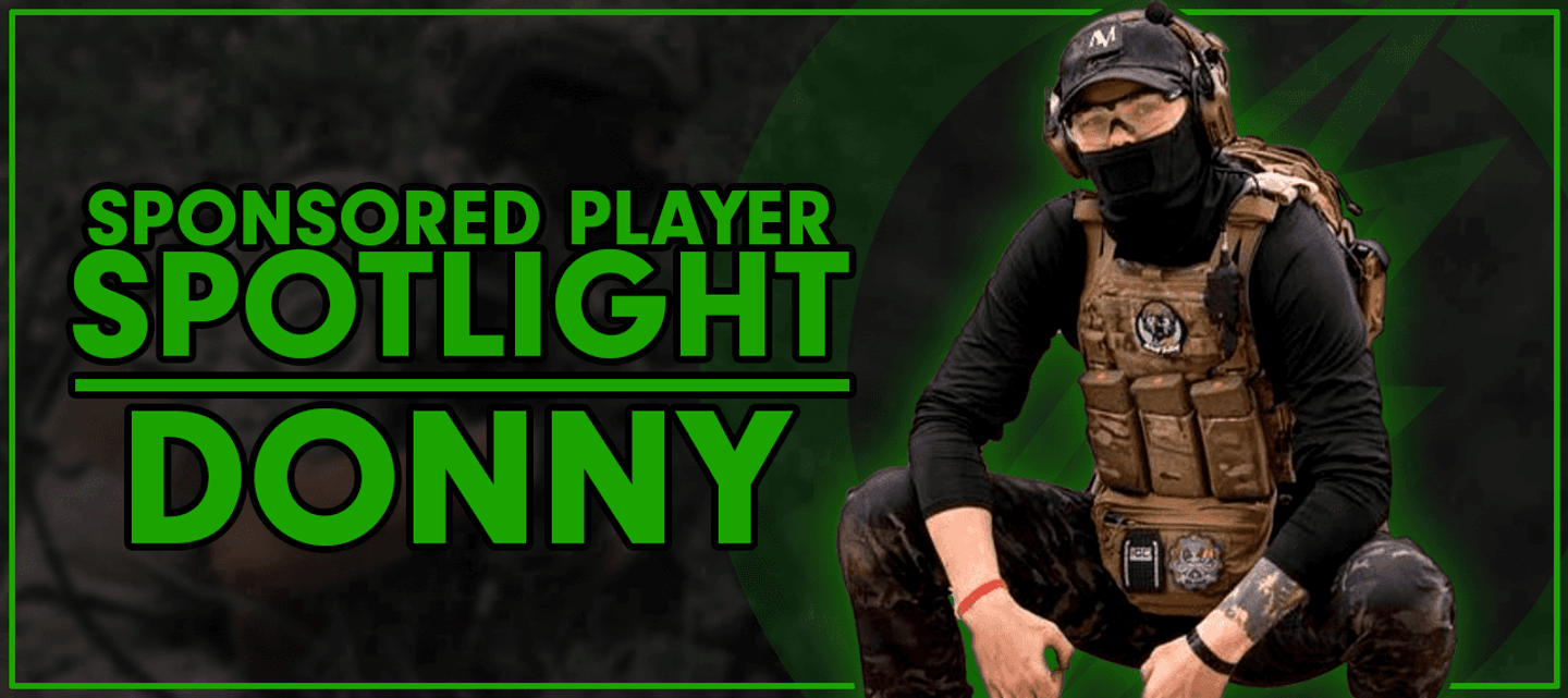 Sponsored Player Series Ft Donny