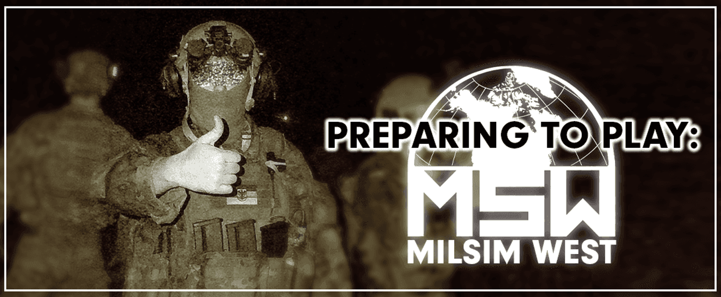 How to Prepare for Milsim West