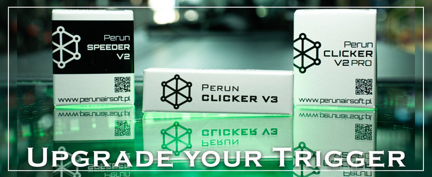Perun Clickers for Airsoft: Transforming Airsoft Trigger Feel in 2025