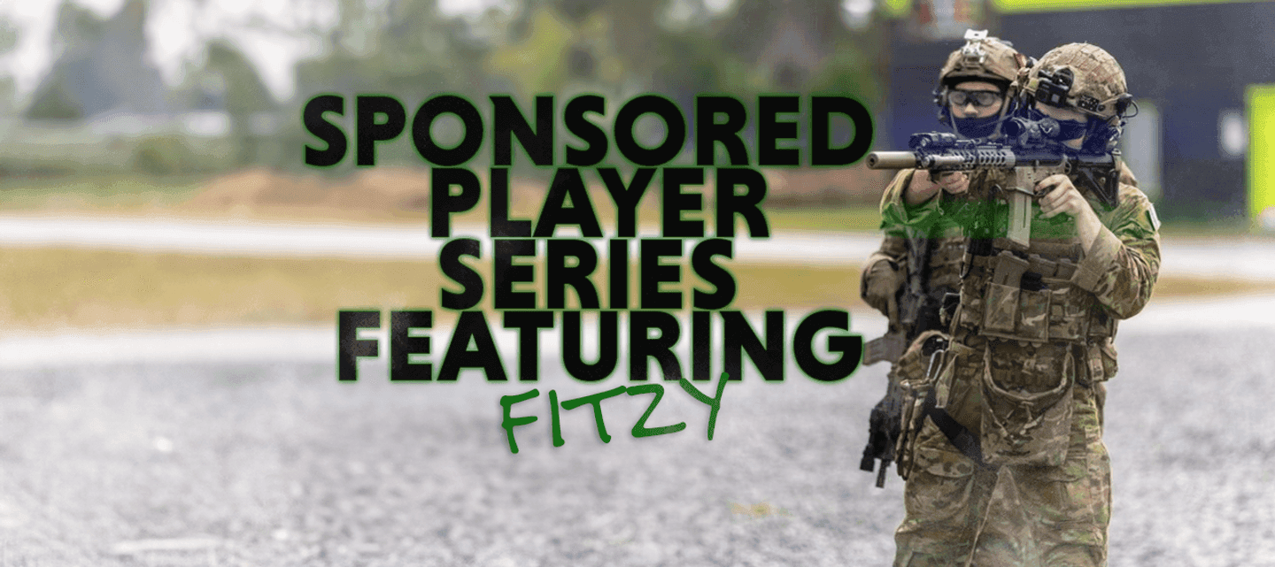 Sponsored Player Spotlight Ft FitzyGoesPew