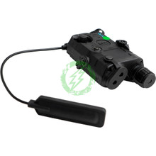 G&P | PEQ-15A Laser Designator & Illuminator DBAL (Toy/Black)