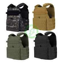 Condor LCS Sentry Plate Carrier with Laser Cut Molle Slots