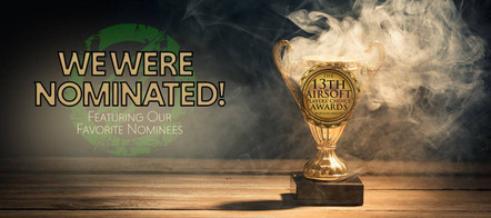 We Were Nominated for the 13th Players Choice Awards