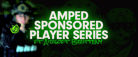 Sponsored Player Series ft Airsoft Brittney
