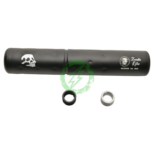  G&P - Zombie Killer Silencer (14mm) (Black) 