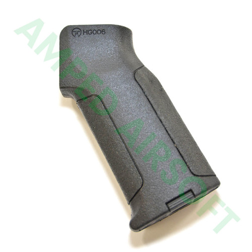 Ares Amoeba - Pro Beavertail Straight Backstrap M4 Grip (Black) 