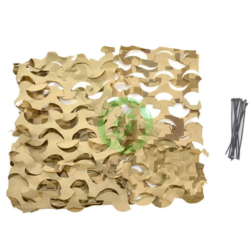  Amped Airsoft | Digital Desert RAGNAR 3D Camo Helmet Cover 