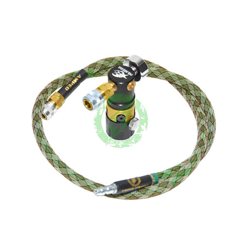 PolarStar Airsoft Amped Airsoft HPA Rig | PolarStar Modular Regulator System 