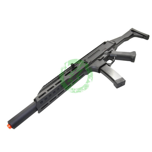 Action Sport Games (ASG) Action Sport Games - CZ Scorpion EVO 3 A1 B.E.T. CARBINE Proline AEG Airsoft Gun (Black) 