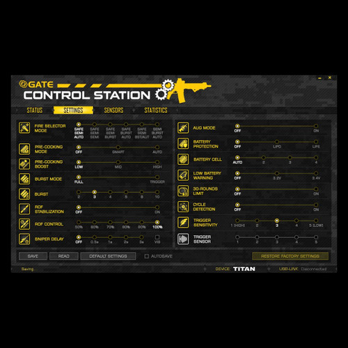  GATE USB Link 2 for GATE Control Station | GATE TITAN 