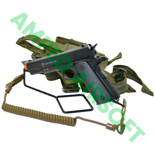 Amped Bundles Amped Bundle | Black Elite Force 1911A1 Retention Bundle 